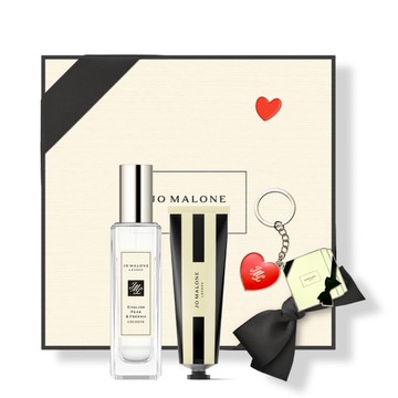 LINE PAY享6%，首購千元香氛禮Jo Malone London 英國梨與小蒼蘭 愛意雙重愛心禮盒