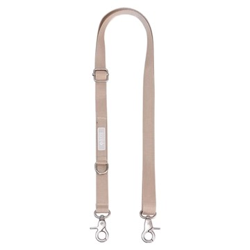 RITE 釦環背帶 再生海洋廢棄物布料 長140cm 寬2cm  奶茶色  1個