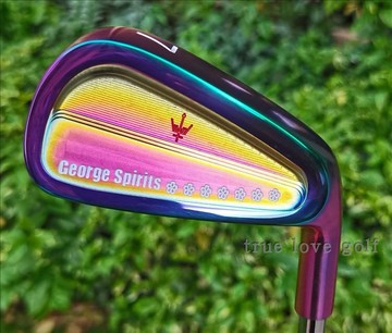 高爾夫球桿 日本 George Spirits Sakura CB 鍛造 鐵頭 #4-#P 成型線溝