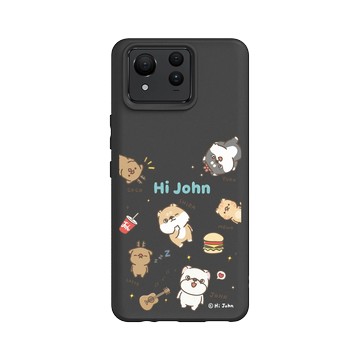 Zenfone 11 Ultra SolidSuit 黑 - 嗨小強 Hi John - 大集合