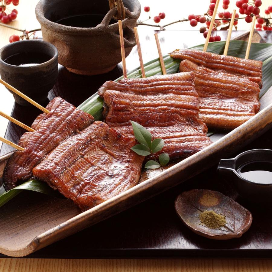 うなぎ割烹「一愼」特製串蒲焼き 国産鰻使用 うなぎ 鰻 蒲焼き お取り寄せ お土産 ギフト プレゼント 特産品 お歳暮 おすすめ