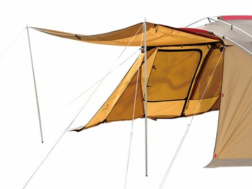 Snow Peak 鋁合金營柱 190cm (含營繩) / TP-080