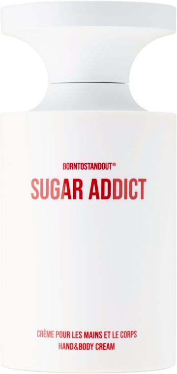 BORNTOSTANDOUT Sugar Addict 护手霜 & 身体乳 350mL