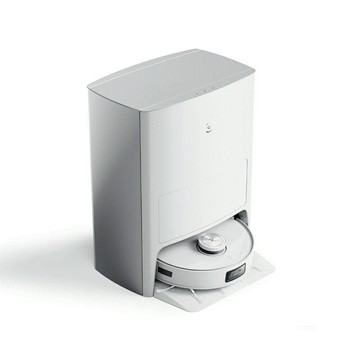 【ECOVACS 科沃斯】熱洗熱烘掃拖機器人-DLX23