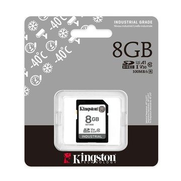 金士頓 工業級 Industrial SDHC 記憶卡 8G 16G 高耐用 A1 U3 V30 大卡