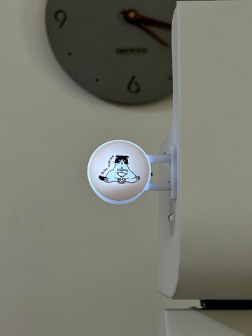 【Boba milk tea meow 珍奶控賓士喵】小燈箱磁鐵