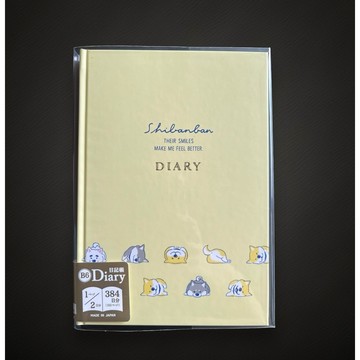 【JAFN】台灣現貨🔥日本MIND WAVE 筆記本 小狗柴柴