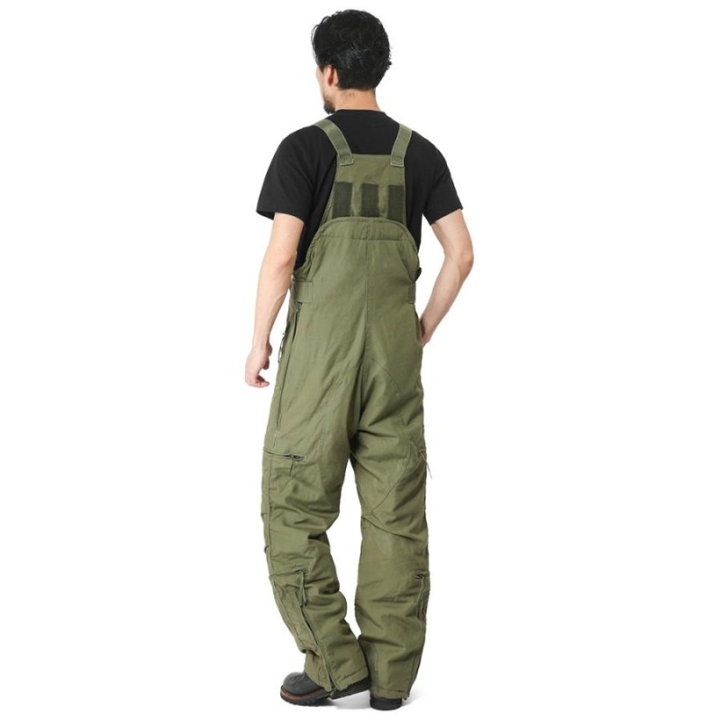 実物 USED 米軍 CVC CREWMAN'S NOMEX オーバーオール アメリカ軍 