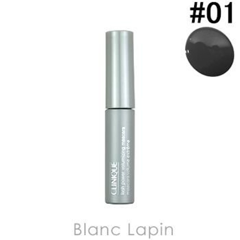 ミニサイズ】 クリニーク CLINIQUE ラッシュパワーボリュームマスカラ #01 ブラックオニキス 3ml [003528] 通販  LINEポイント最大0.5%GET | LINEショッピング