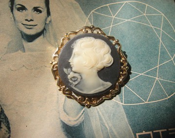 【老時光 OLD-TIME】早期二手歐美飾品別針