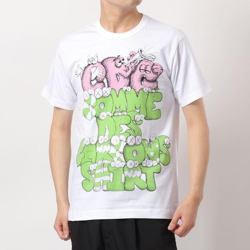 COMME des GARCONS × KAWS コムデギャルソン カウズ コラボ 半袖 T