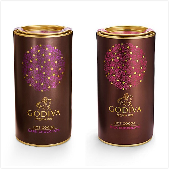 比利時godiva 頂級可可粉 (黑巧克力/牛奶巧克力)