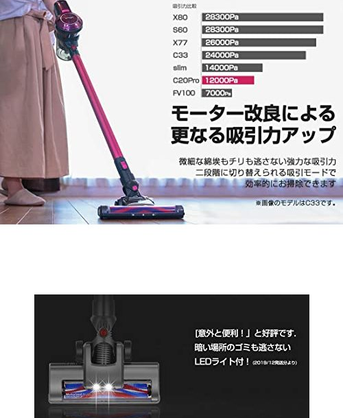 フュージョンマーケティング Orage C20 pro コードレス