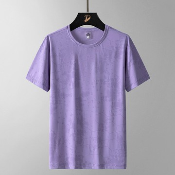 【巴黎精品】現貨+預購 T恤短袖上衣-冰絲速乾寬鬆百搭男女裝9色a1eo8