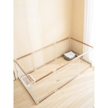 愛麗思加高狗籠圍欄自由組合DIY中大型犬隔離可拼接防護欄防越獄