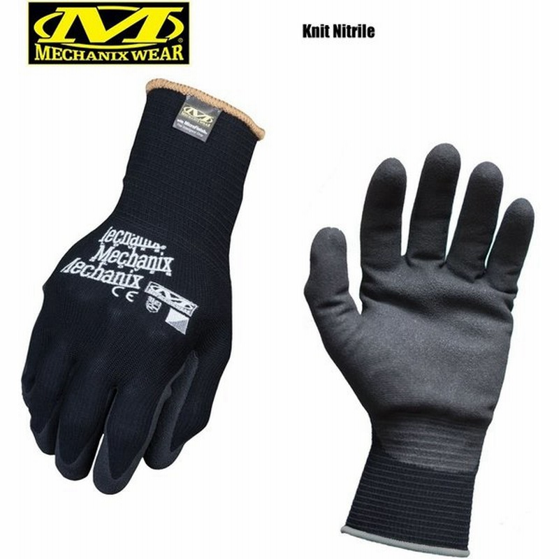 メーカー取次 Mechanixwear メカニックスウェア Knit Nitrile ニットニトリルグローブ メンズ バイク サバゲー 手袋 ミリタリー ブランド T 通販 Lineポイント最大0 5 Get Lineショッピング