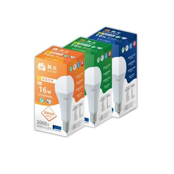 舞光 LED 16W 節標球泡 環標燈泡 節標燈泡 燈泡 省電燈泡 環保節能 CNS認證 球泡 LED-E2716D-EG (A Light)