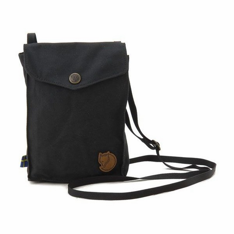 フェールラーベン Fjall Raven ショルダーバッグ G1000 Pocket ポケット 550 ポシェット ブラック ブランド 通販 Lineポイント最大0 5 Get Lineショッピング
