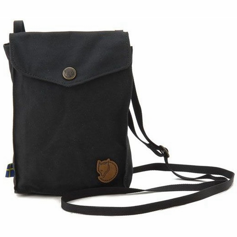 フェールラーベン Fjall Raven ショルダーバッグ G1000 Pocket ポケット 550 ポシェット ブラック ブランド 通販 Lineポイント最大0 5 Get Lineショッピング