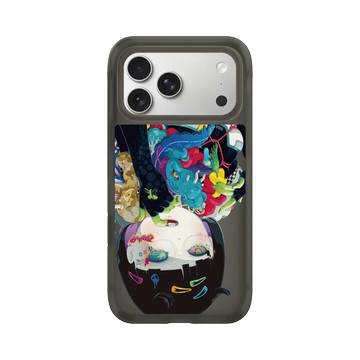 iPhone 17 Pro Max AirX 本質黑 - MITSUME - Ghost charm