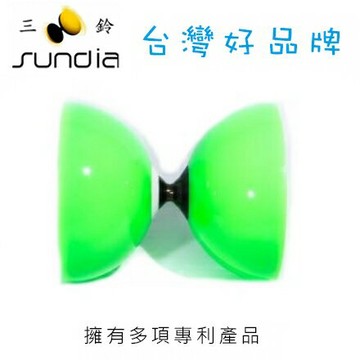 SUNDIA 三鈴 長軸培鈴系列 Fly.1B.G飛漾綠 / 個【APP滿額下單10%點數(單一帳號最高1000點)】9/30止