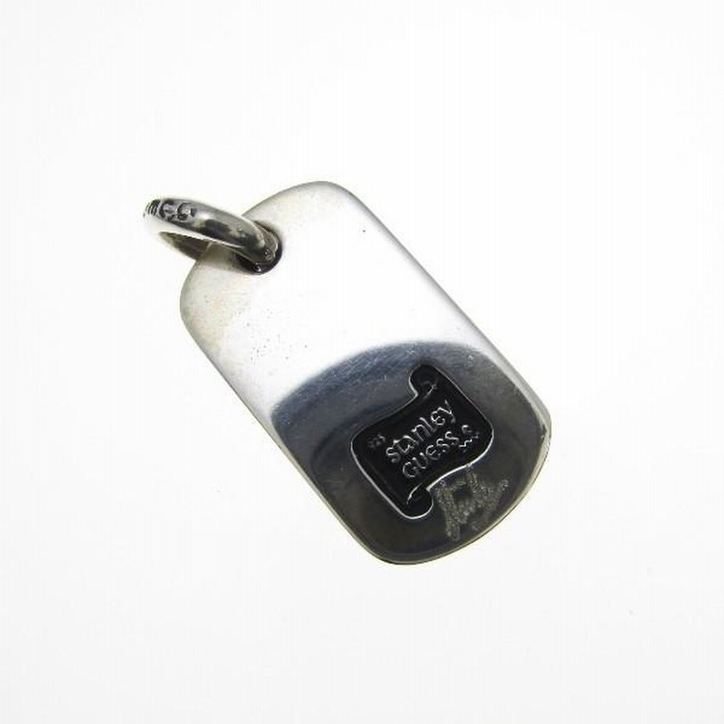 スタンリーゲス　ドッグタグ　両面　スモール STANLEY GUESS スタンリーゲス Pendant ペンダント ドッグタグ