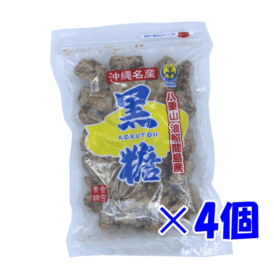 メール便なら送料無料】 ヤカベ 無添加 沖縄黒糖 かち割りタイプ 320ｇ×6袋
