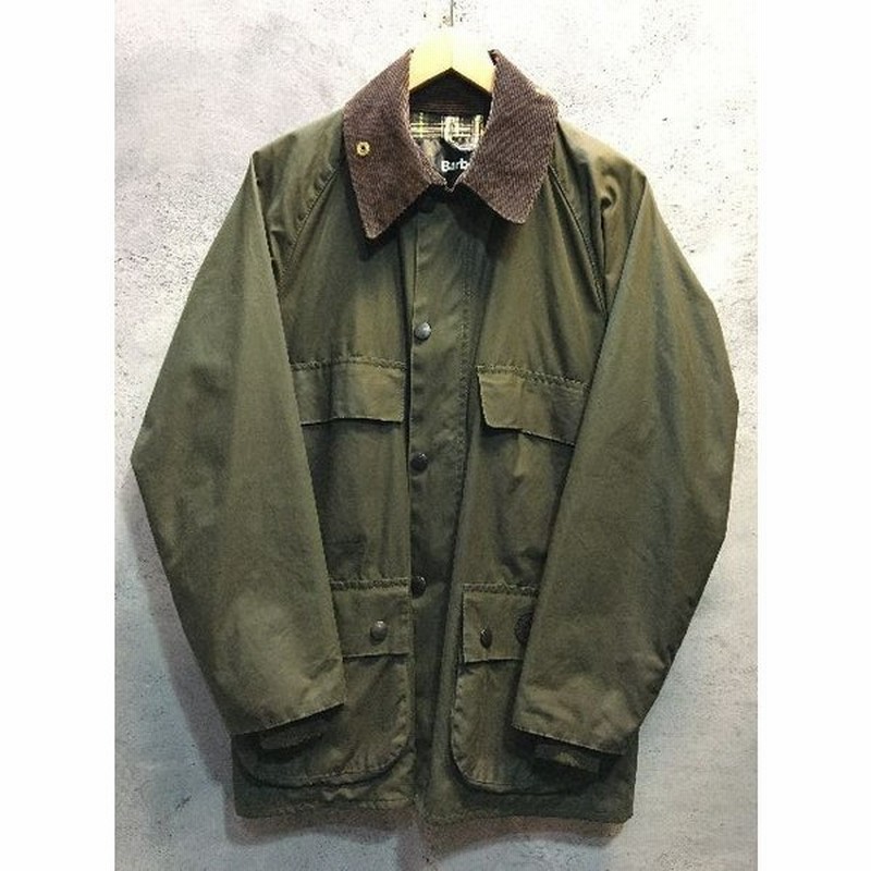 代官山 バブアー Barbour オイルドジャケット Original Riding Jacket 38 カーキ メンズアウター 通販 Lineポイント最大0 5 Get Lineショッピング