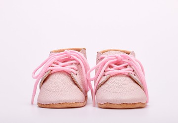 Made in Japan 嬰兒鞋同名粉紅鞋履 11cm 12.5cm 13.5cm
