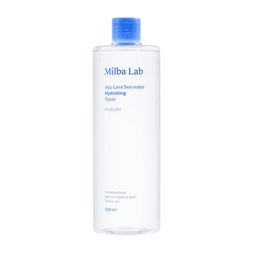 Milba Lab濟州熔岩海水清透爽膚水500ml