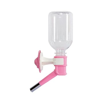 HERCHY 禾其幼犬飲水器 水量300cc  粉色  1個