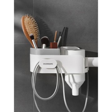吹風機架免打孔風筒電吹風支架壁掛衛生間掛架置物架浴室收納架子