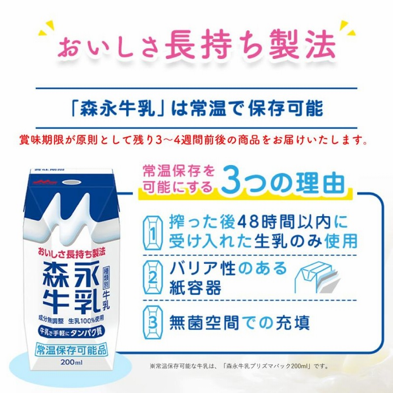 93％以上節約 雪印メグミルク 北海道牛乳 200ml 紙パック 24本入