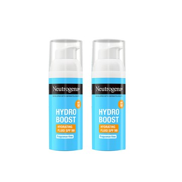 超給利限定!Neutrogena露得清 水活保濕防曬日霜SPF50 50ml x2入團購組