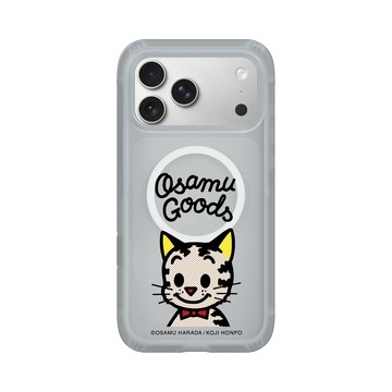 iPhone 17 Pro Max AirX 流變灰 - OSAMU GOODS - 經典系列-CAT