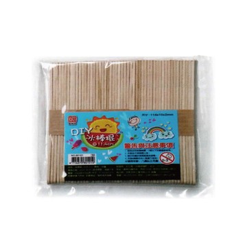 【雷鳥】冰棒棍 11.4x1x0.2cm 50入±1 /包 NO.80101