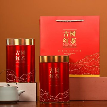 鐵盒茶葉罐明前茶葉罐紅茶空罐空盒葉插古樹普洱包裝禮盒