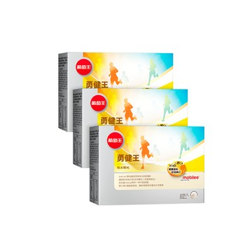 葡萄王 勇健王粉末顆粒(2.5gx30包x3盒)