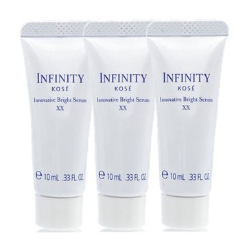KOSE高絲 無限肌緻珍白煥光瞬透精華10ml*3 (全新改版/正統公司貨)