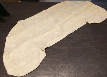 麋鹿款-有機棉麻枕套 ( 馬毛側睡 A 枕適用 )