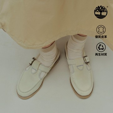 女款淺米色Timberland®經典帆船穆勒鞋|A5MT9ER3