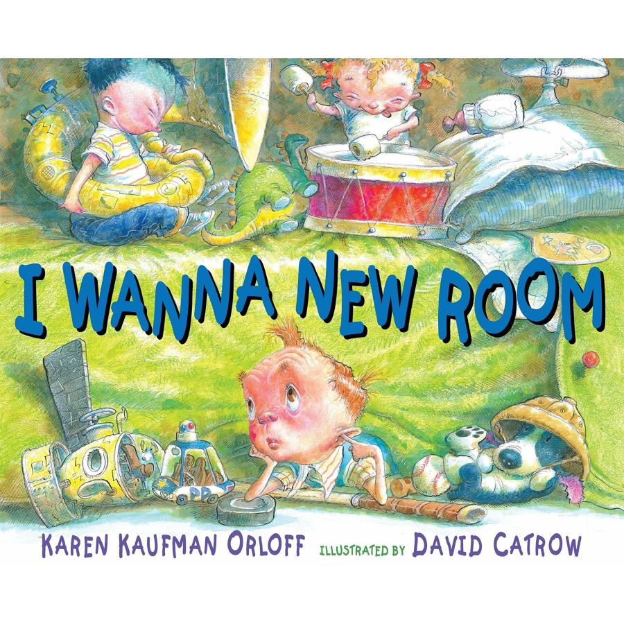 I Wanna New Room (Hardcover)