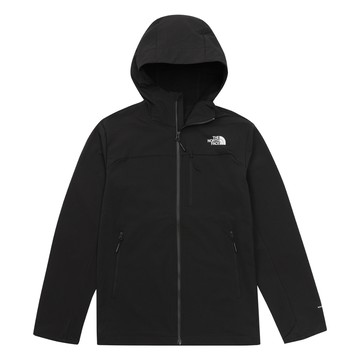 The North Face M TANSA SOFTSHELL - AP 男 DWR防潑水連帽外套 NF0A8KGHJK3