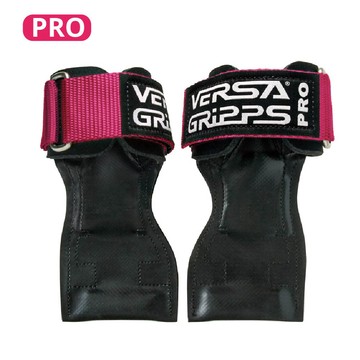 Versa Gripps 【美國 Versa Gripps】fessional 3合1健身拉力帶    莓果粉 ~ 獨家贈送防水收納袋