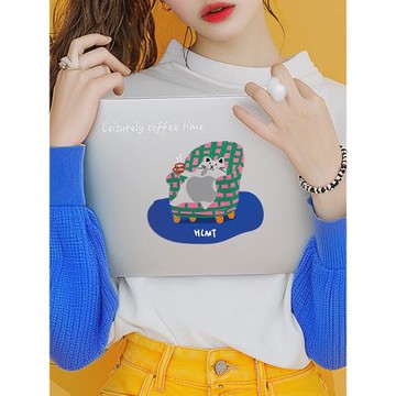 適用2025macbook保護殼15寸macbookpro保護套macbookair13.6寸M4蘋果M5筆記本M3電腦M2可愛M1透明14超薄磨砂