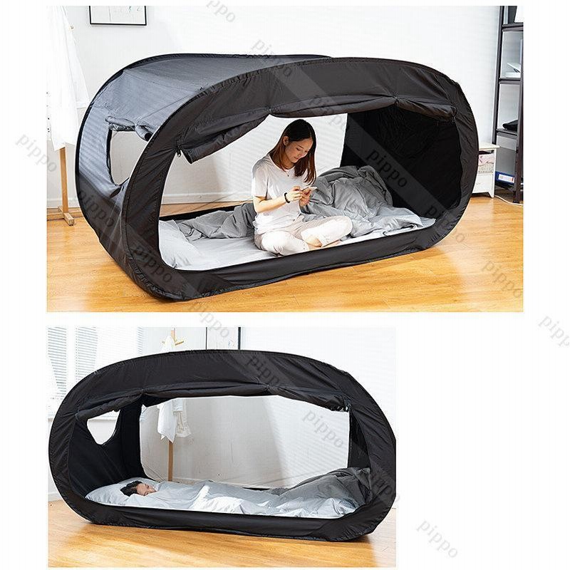 おひとり様用折りたたみ式テント ベッドテント 屋内テント 睡眠