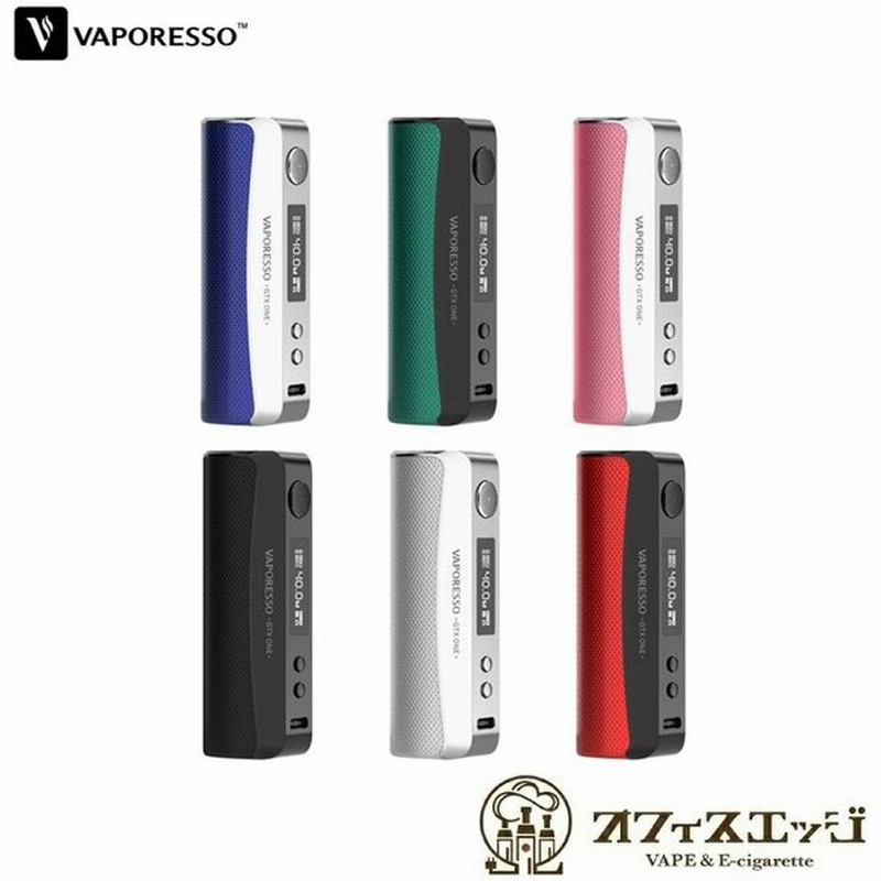 Vaporesso Gtx One Mod ベパレッソ 本体 Mod ベイプ 電子タバコ Vape テクニカル モッド モット W 4 通販 Lineポイント最大0 5 Get Lineショッピング