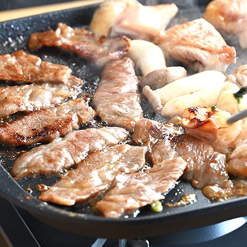 肉質4等級以上 おおいた和牛カルビ 焼き肉セット 1kg つけダレ300g付 韓国苑 送料込