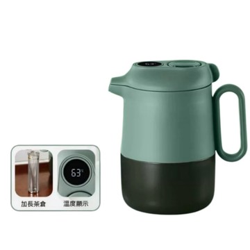 保溫壺 【佳美多】燜茶壺家用大容量 保溫壺陶瓷內膽 白茶悶壺 精工泡茶壺茶水壺