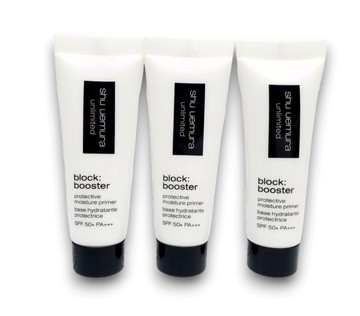 Shu Uemura 植村秀》無極限保濕妝前乳10ml*3【百貨專櫃貨 三色任選】